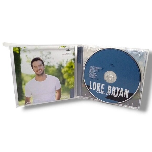 Luke Bryan Crash My Party Album CD- Pop Country - 2013 - Capitol Nashville - Picture 4 of 5